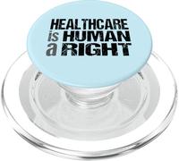 L'assistenza sanitaria è un diritto umano - Protesta universale della sanità PopSockets PopGrip per MagSafe