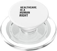 L'assistenza sanitaria è una dichiarazione di difesa dei diritti umani PopSockets PopGrip per MagSafe