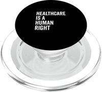 L'assistenza sanitaria è una dichiarazione di difesa dei diritti umani PopSockets PopGrip per MagSafe