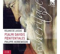Lasso/ Herreweghe/ Collegium Vocale Gent - Psalmi Davidis Poenitentiales (2 CD)
