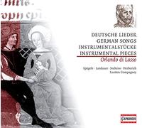 Lasso O. - Deutsche Lieder Instrumentals