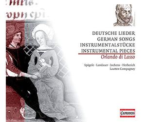 Lasso O. - Deutsche Lieder Instrumentals