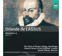 Orlande de Lassus Orlande De Lassus: Requiem a 5/Motets (CD) Album