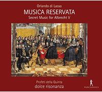 Orlando Di Lass Orlando Di Lasso: Musica Reservata: Secret Music for Albrec (CD)