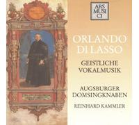 Lasso - Sacred Vocal Music