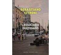 L'associarsi quotidiano. Terzo settore in cambiamento e società civile