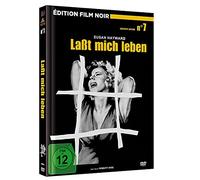 Laßt mich leben - Film Noir Edition Nr. 7 (Limited Mediabook inkl. Booklet, digital remastered)