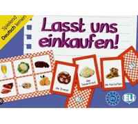Lasst uns einkaufen!: Deutsch spielend lernen