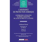 L'assurance de protection juridique: Contribution à l'évolution du modèle assurantiel de l'accès au droit et à la justice: 55