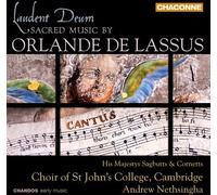Lassus, O.D. – Laudent Deum: Sacred Music – NAXOS