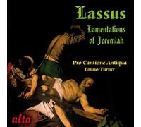 Lassus, O. – Lamentazioni del Profeta Geremia – Alto