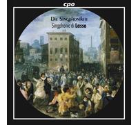 Lassus, O. - Lieder/Chansons/Madrigals
