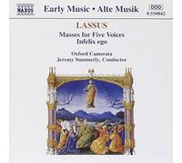 Lassus, O. - Masses For Five Voices
