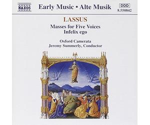 Lassus, O. - Masses For Five Voices