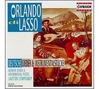 Lassus, O. - Songs/Instrumental Music