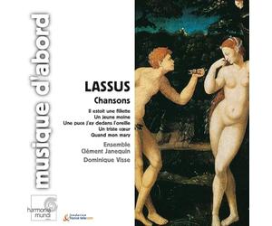 Lassus Orlando De - Chansons & Moresche