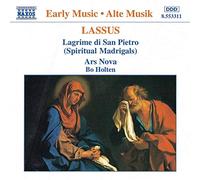 Lassus Orlando De - Lagrime Di San Pietro (Madrigale Sp