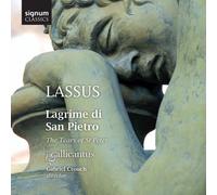 Lassus - Tears Of St Peter