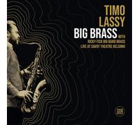 Lassy Timo - Big Brass (live At Savoy Theatre Helsinki) - Cd