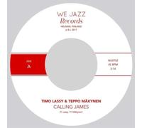 Timo Lassy & Teppo Mäkynen Calling James/Yanki (Vinyl LP) 7" Single