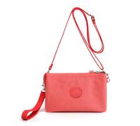 LassZone Piccole borse a tracolla da donna multi tasca in nylon borse per telefono cellulare borsa a tracolla da donna pochette portafoglio con cinghie da spalla/polso