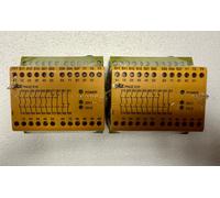 LAST 2 NEW PILZ PNOX X10 24VAC 6n/o 4n/c 3LED
