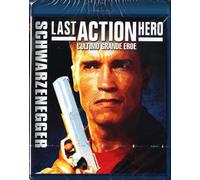 LAST ACTION HERO (1993) Arnold Schwarzenegger BLU RAY DISC NUOVO