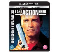 Last Action Hero (2 Discs - 4K Ultra-HD & BD) [Blu-ray] [2021]