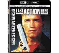 Last Action Hero (4K UHD Blu-ray) Arnold Schwarzenegger F. Murray Abraham