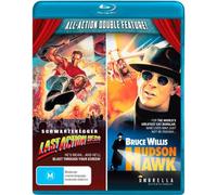 Last Action Hero & Hudson Hawk