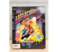 LAST ACTION HERO PC IBM FLOPPY BIG BOX (1994) - NUOVO