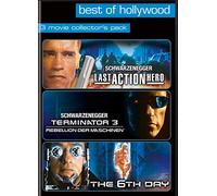 Last Action Hero/Terminator 3/The 6th Day - 3 Movie Collector's Pack