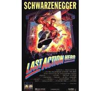 Last Action Héro [VHS]