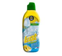 Last al Limone, Gel Lavastoviglie al Limone, Sgrassa a Fondo già a basse Temperature, Extra Brillantezza, Azione igienizzante e Anticalcare - Fino a 50 Lavaggi - 650 ml