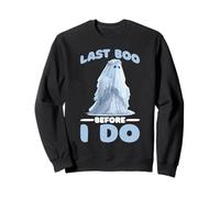 Last Boo Before I Do Proposta Horror di Nozze spettrali Felpa