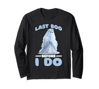 Last Boo Before I Do Proposta Horror di Nozze spettrali Maglia a Manica