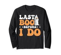 Last Boo Before I Do Proposta Horror di Nozze spettrali - Maglia a Manica