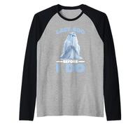 Last Boo Before I Do Proposta Horror di Nozze spettrali Maglia con Maniche Raglan