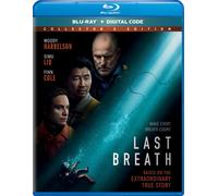 Last Breath (2025) - Collector's Edition Blu-ray + Digital (Blu-ray) Simu Liu