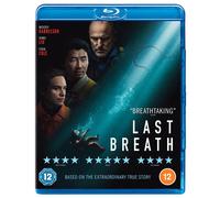Last Breath (Blu-ray) Christian Scicluna Finn Cole MyAnna Buring Riz Khan