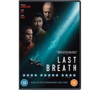 Last Breath (DVD) Connor Reed Daithi O'Donnell Finn Cole Nick Biadon Riz Khan