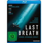 Last Breath - Jeder Atemzug zählt (Blu-ray) Woody Harrelson Simu Liu