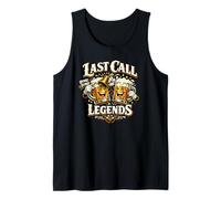 Last Call Legends - Divertente Squadra di Bar Canotta