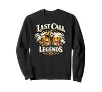 Last Call Legends - Divertente Squadra di Bar Felpa
