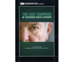 Last Campaign of Governor Booth Gardner, The (DVD) Daniel Junge