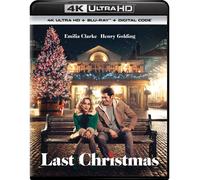 Last Christmas 4K Digital Code (4K UHD Blu-ray) Emilia Clarke Henry Golding