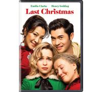 Last Christmas (DVD) Emilia Clarke Henry Golding Michelle Yeoh Emma Thompson