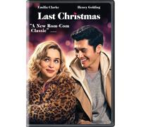 Last Christmas (DVD) Emilia Clarke Henry Golding Michelle Yeoh Emma Thompson