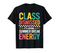Last day of School Teacher It’s Giving Summer Break Energy Maglietta