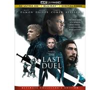 Last Duel, The (Feature) (4K UHD Blu-ray) Matt Damon Adam Driver Jodie Comer
